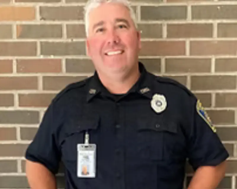 image of SRO Tim Macderment
